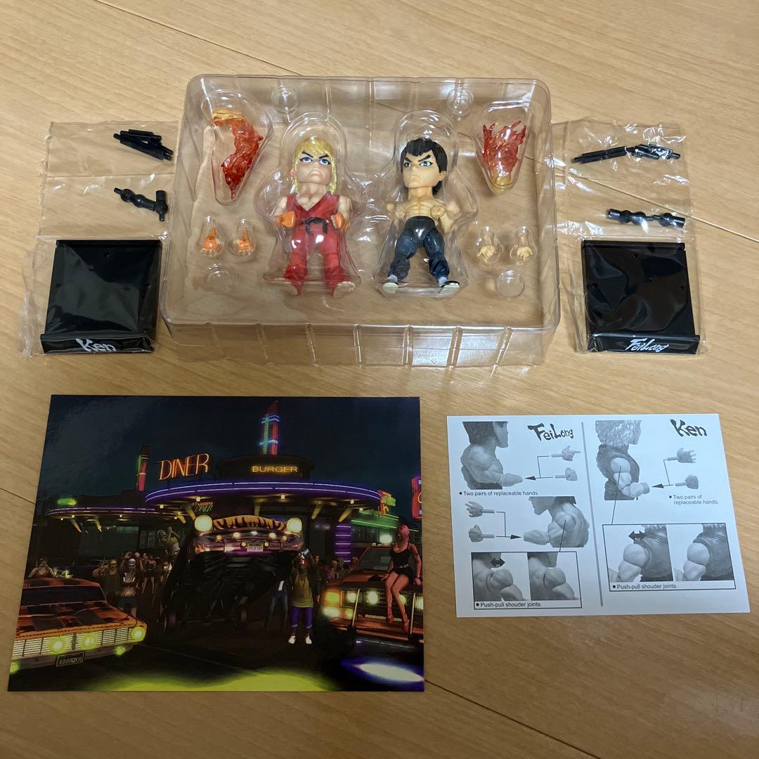 kidslogic ウルトラストリートファイターIV ケンvsフェイロン