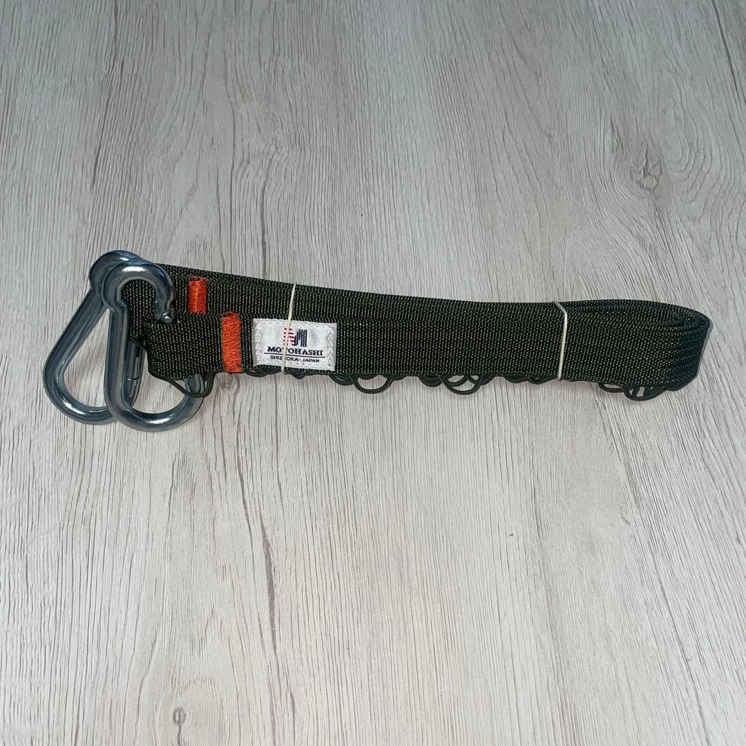 ★(モトハシテープ)MOTOHASHI TAPE TOUGH HOOK カーキ