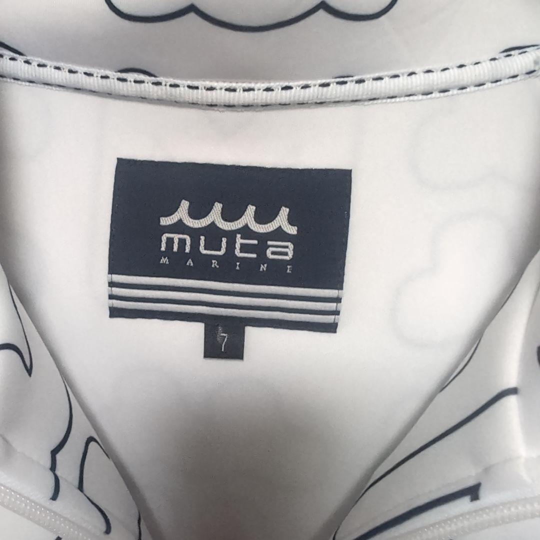 【s０４７３１６】muta marine フード付きジャケット サイズ7