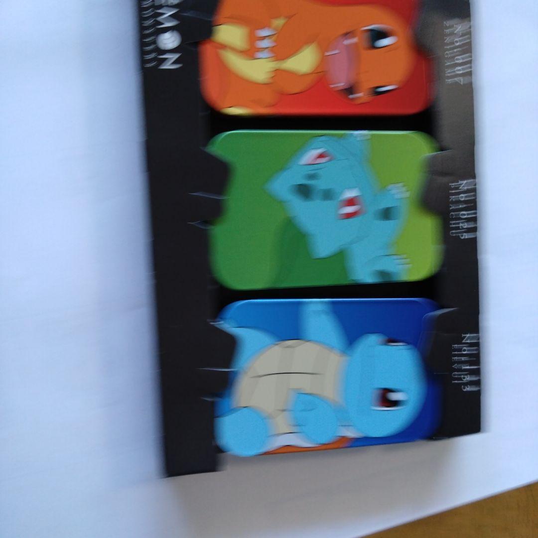 ポケモンバレンタインチョコ缶 中身無し