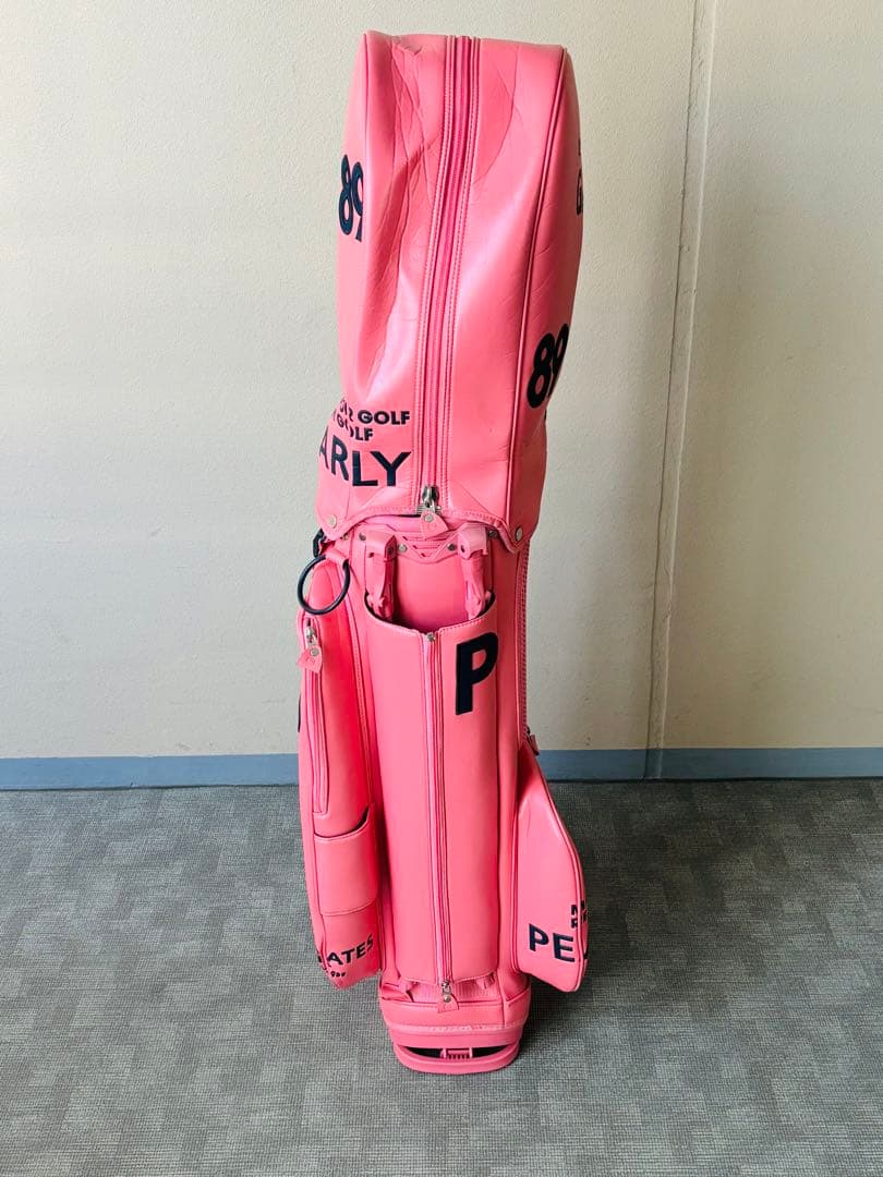 パーリーゲイツピンク キャディバッグ
