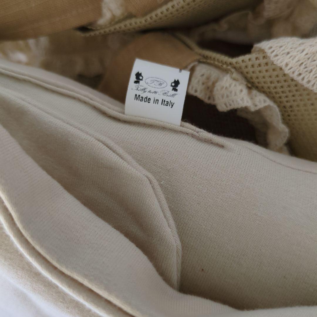 Trilly tutti brilli ARENA BEIGE メッシュバッグ