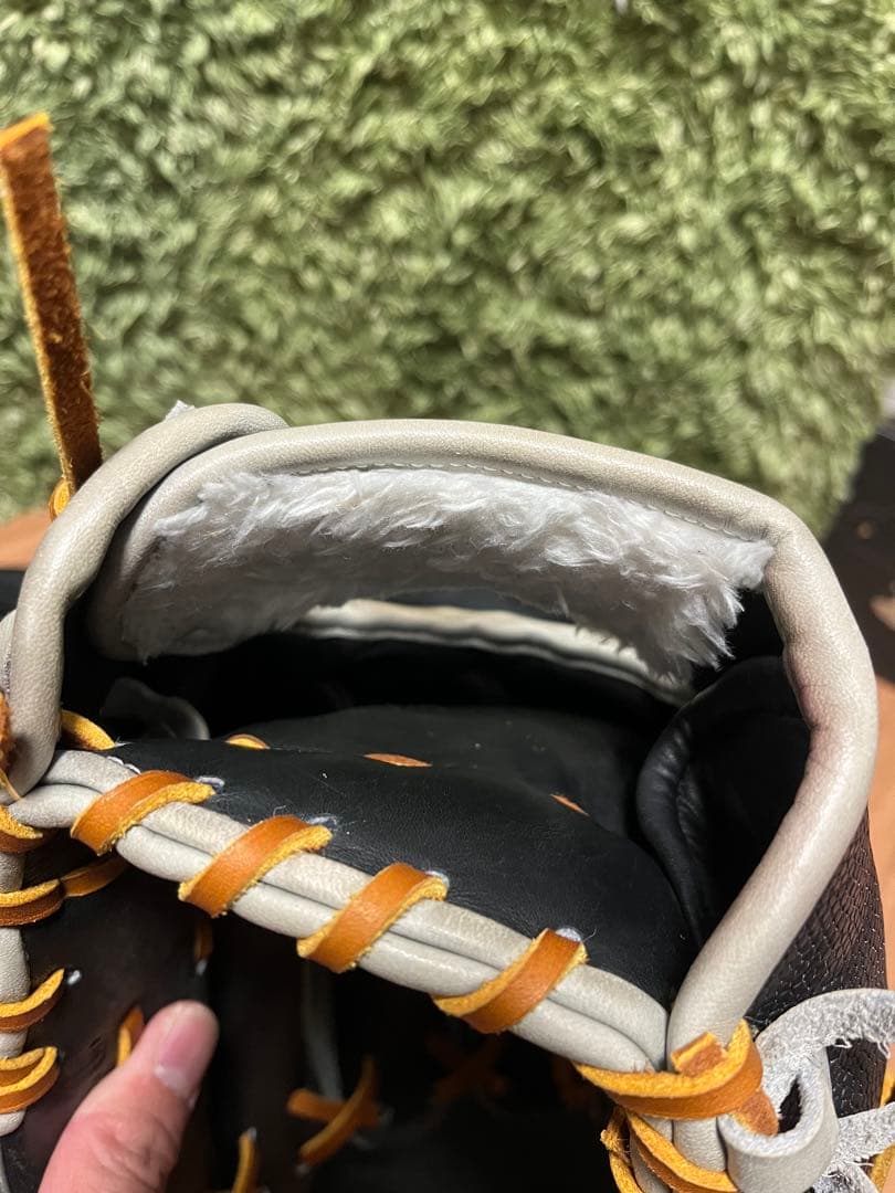 ウィルソン ワナビーヒーローデュアル 軟式内野手用86型 ブラックSS×グリーン