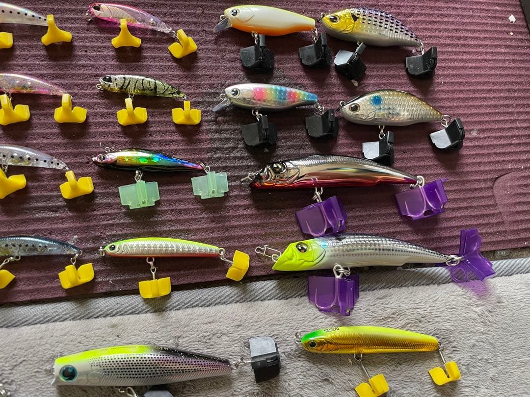ルアーセット！シーバス、バス、トラウト、 ヒラメ　ルアーセット71個！
