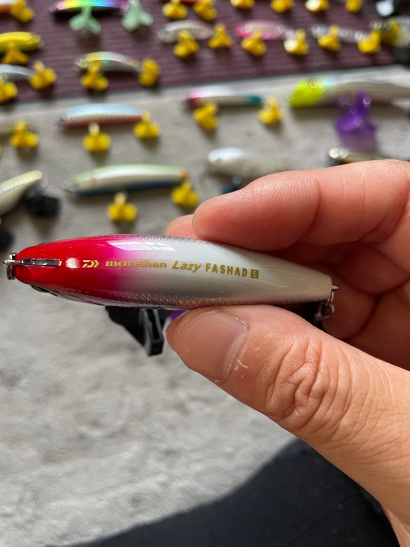 ルアーセット！シーバス、バス、トラウト、 ヒラメ　ルアーセット71個！