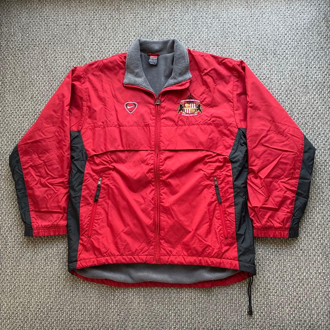 2000-02 サンダーランドAFC Nike パデッド ジャケット