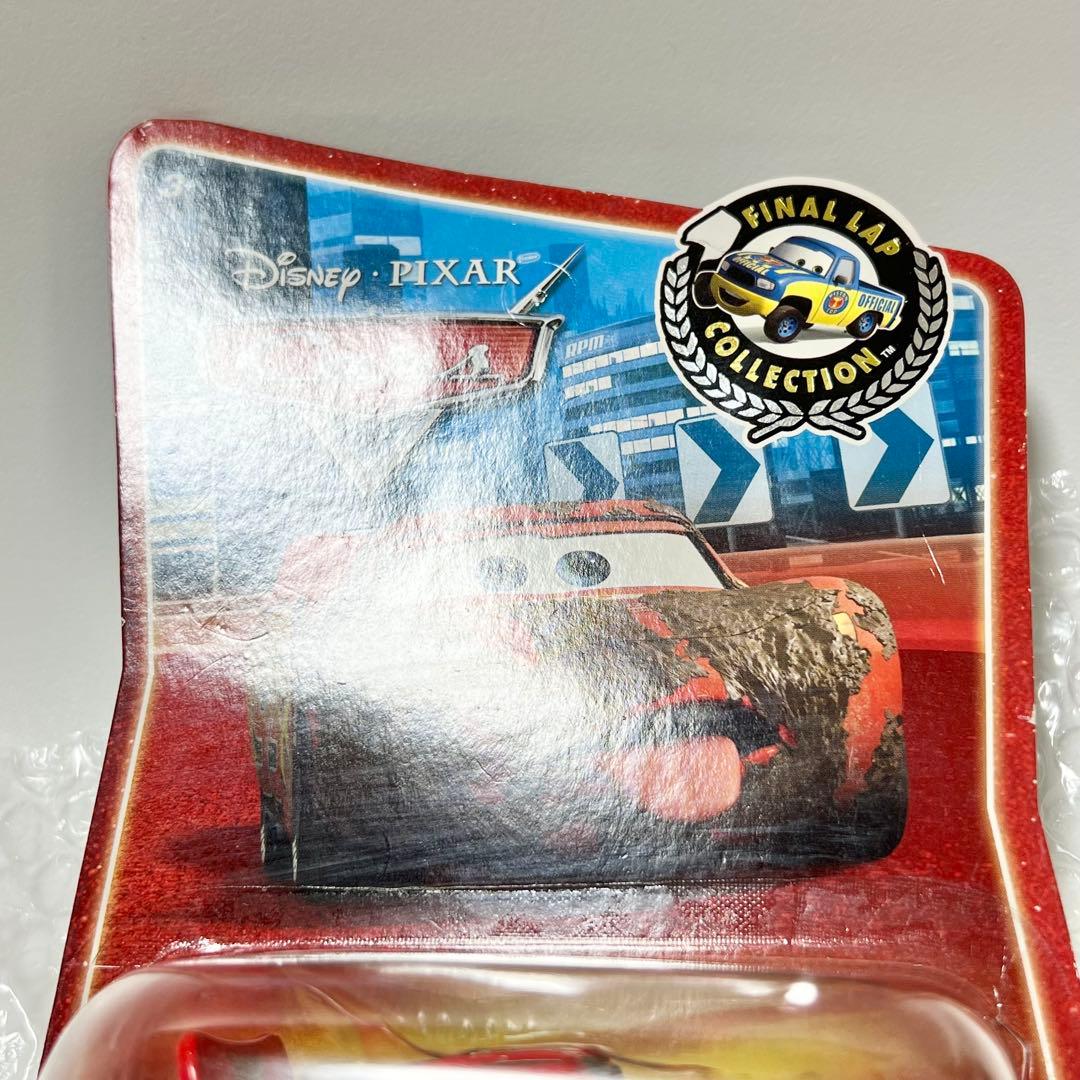レア　マテル　カーズ　MUDDY ライトニング　マックイーン　泥　ミニカー