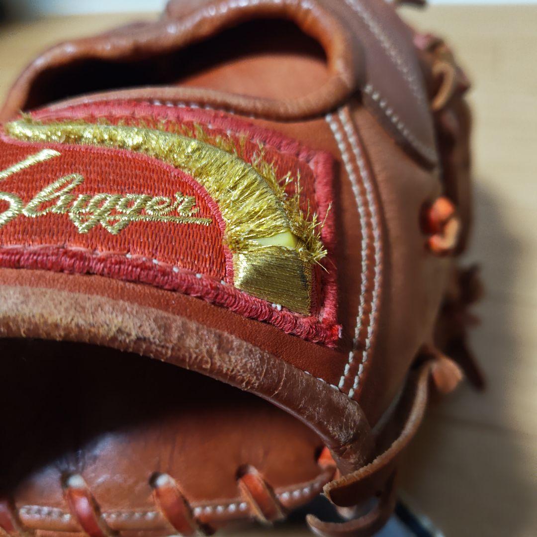 ゼ*ン様 久保田スラッガー 軟式 内野手用 グローブ 野球 セカンド ショート