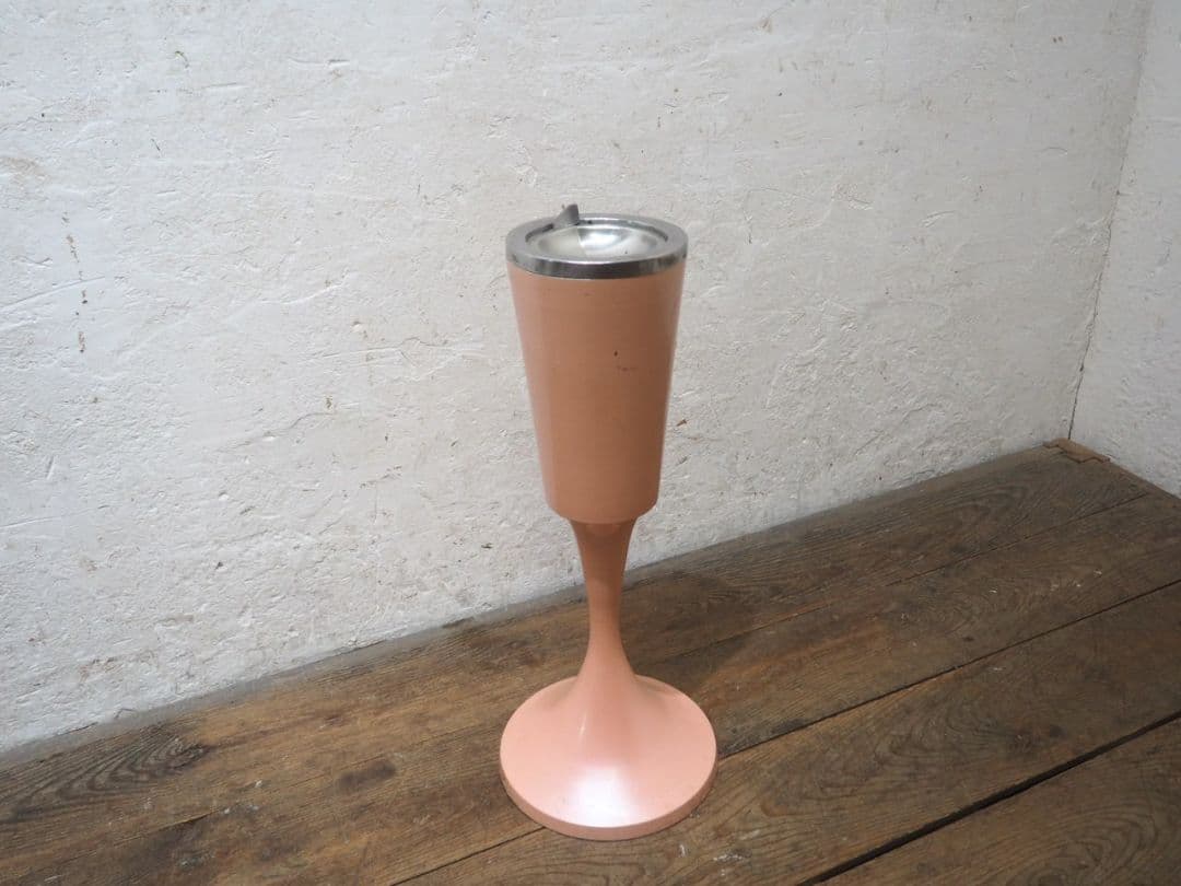 1254　 ヴィンテージ　スタンドアッシュトレイ　灰皿　ミッドセンチュリー　喫煙