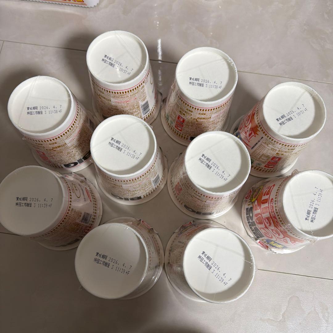 激安　ペヤングソースやきそば超大盛　カップヌードルBIG 計57個まとめ売り