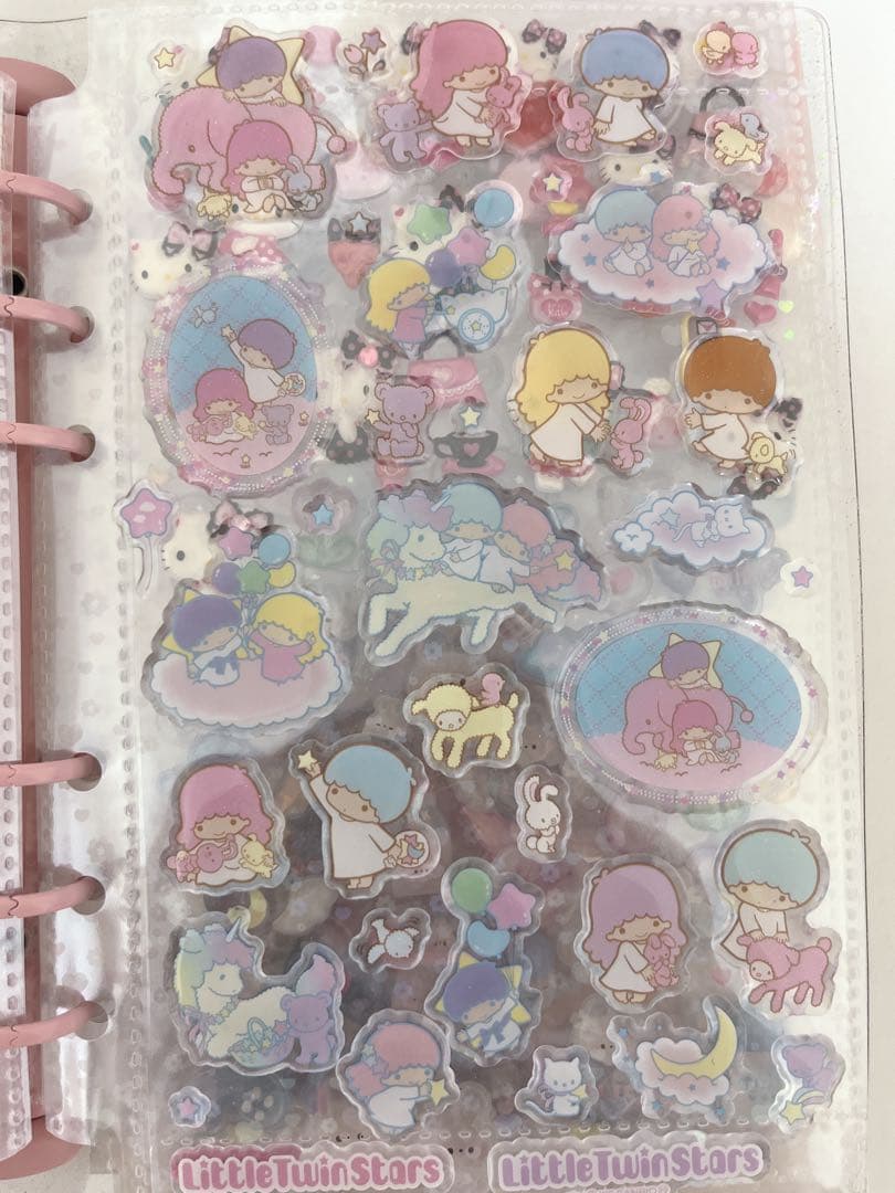 【国内正規品】シール帳完成品　計15枚