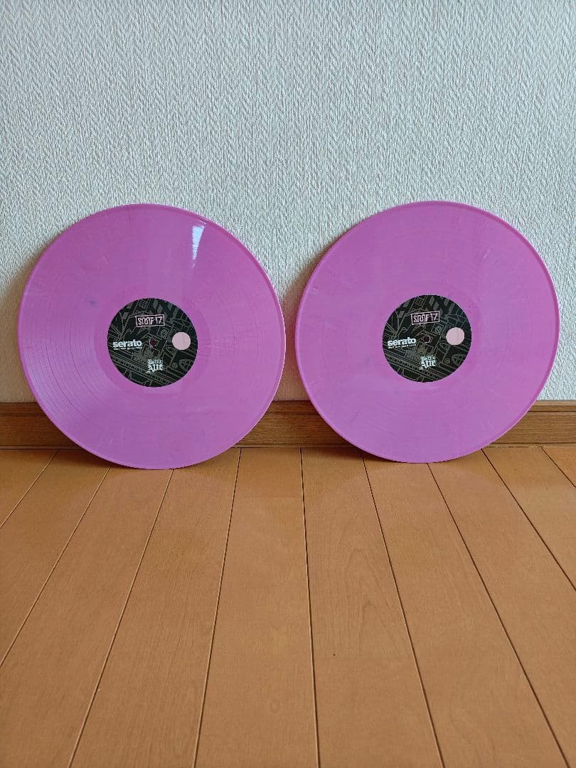 【美品 盤反りナシ】セラートコントロールバイナル