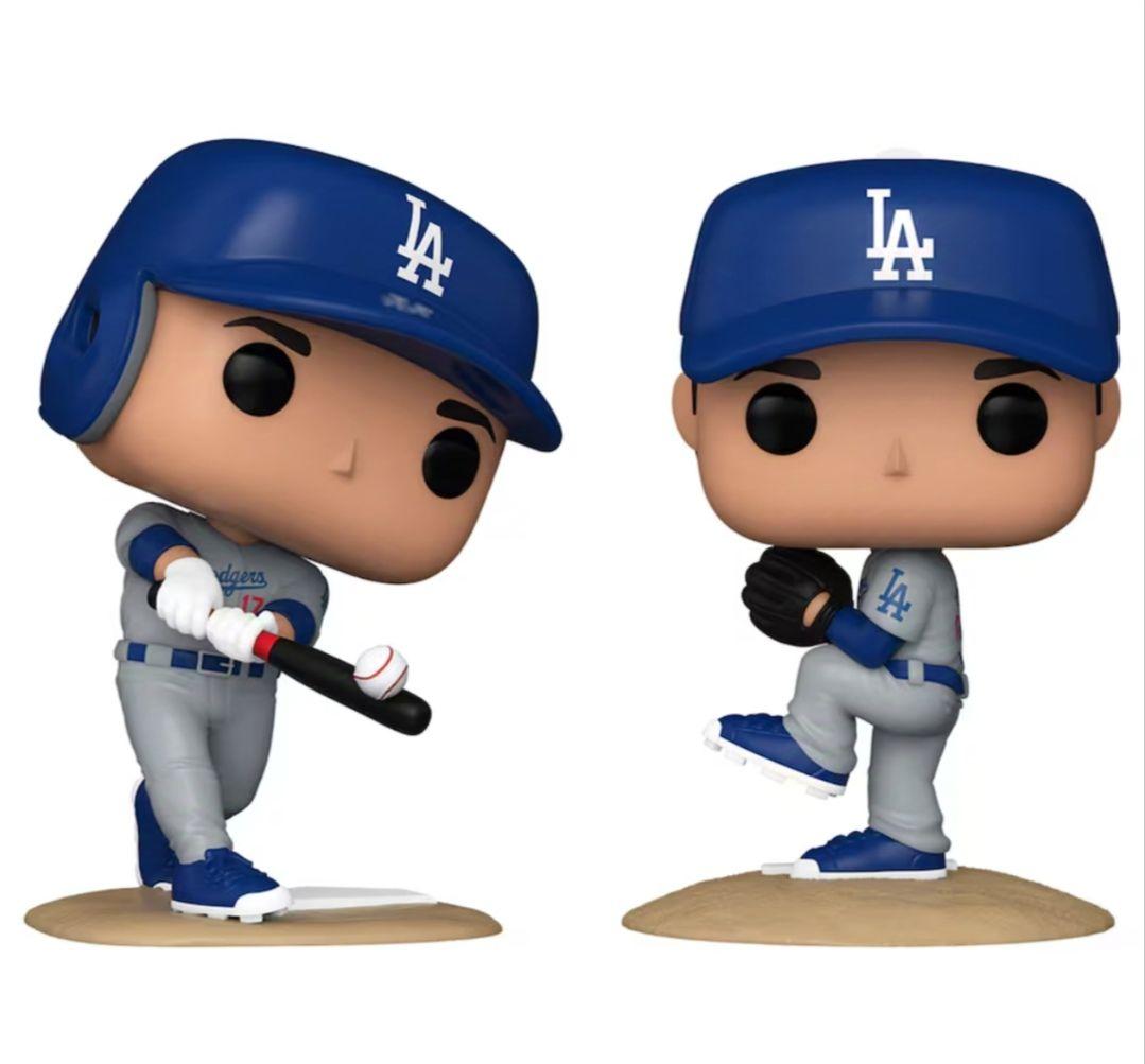 大谷翔平選手 ファンコ ポップ ２体セット