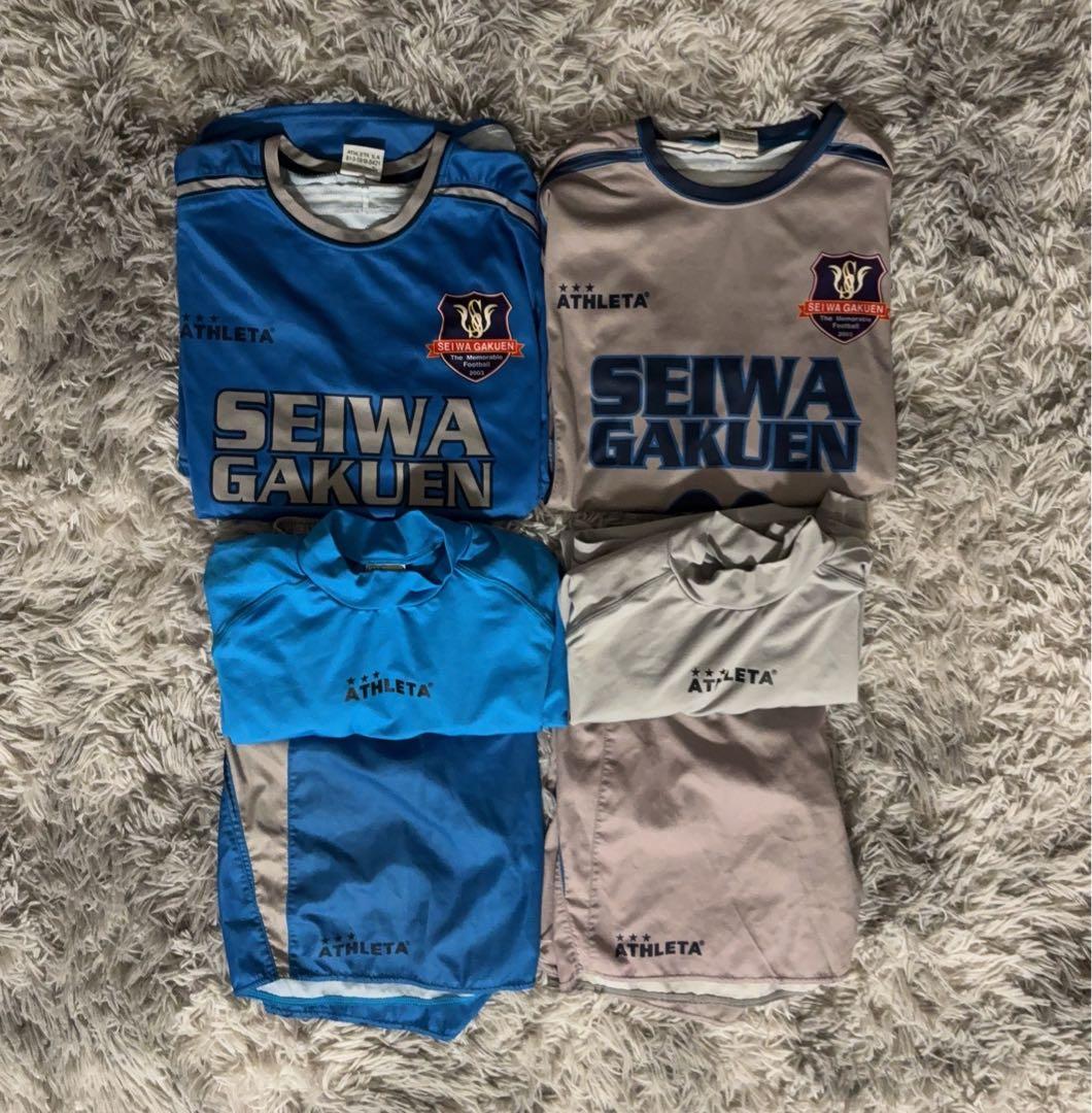 聖和学園　ユニフォーム上下セット