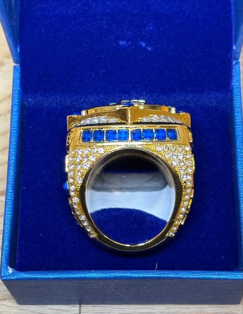 ⭐️大谷翔平⭐️2025世界一リング ドジャーブルー＆ホワイト 厳選4点構成セット