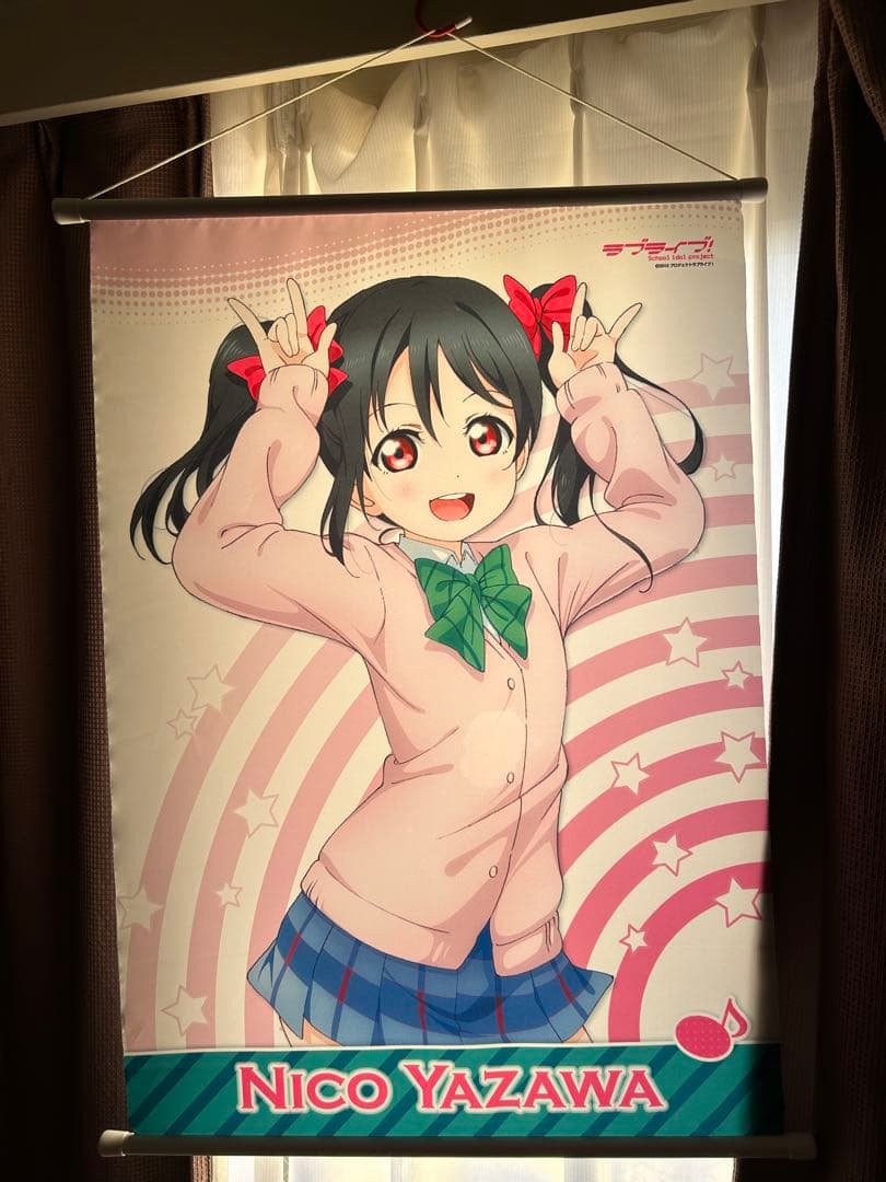 【希少】ラブライブ！Schoolidol diary タペストリー 矢澤にこ 他