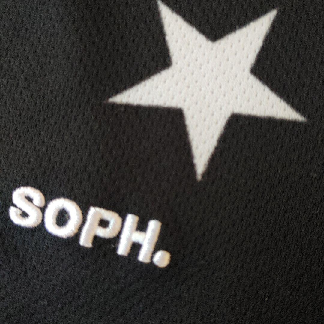 FCRB　ゲームシャツ　ブラック　XL 　星柄