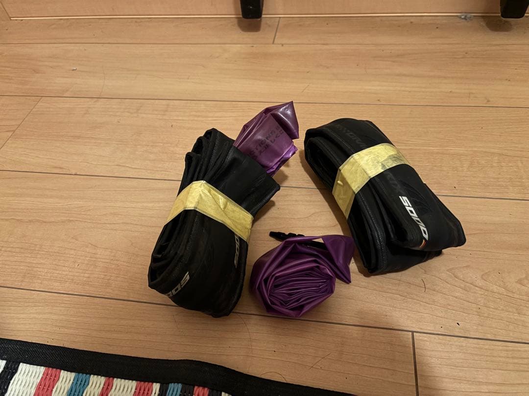 continental GRANDPRIX 5000 25c クリンチャー 中古