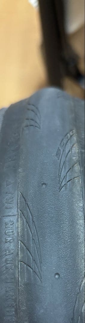 continental GRANDPRIX 5000 25c クリンチャー 中古