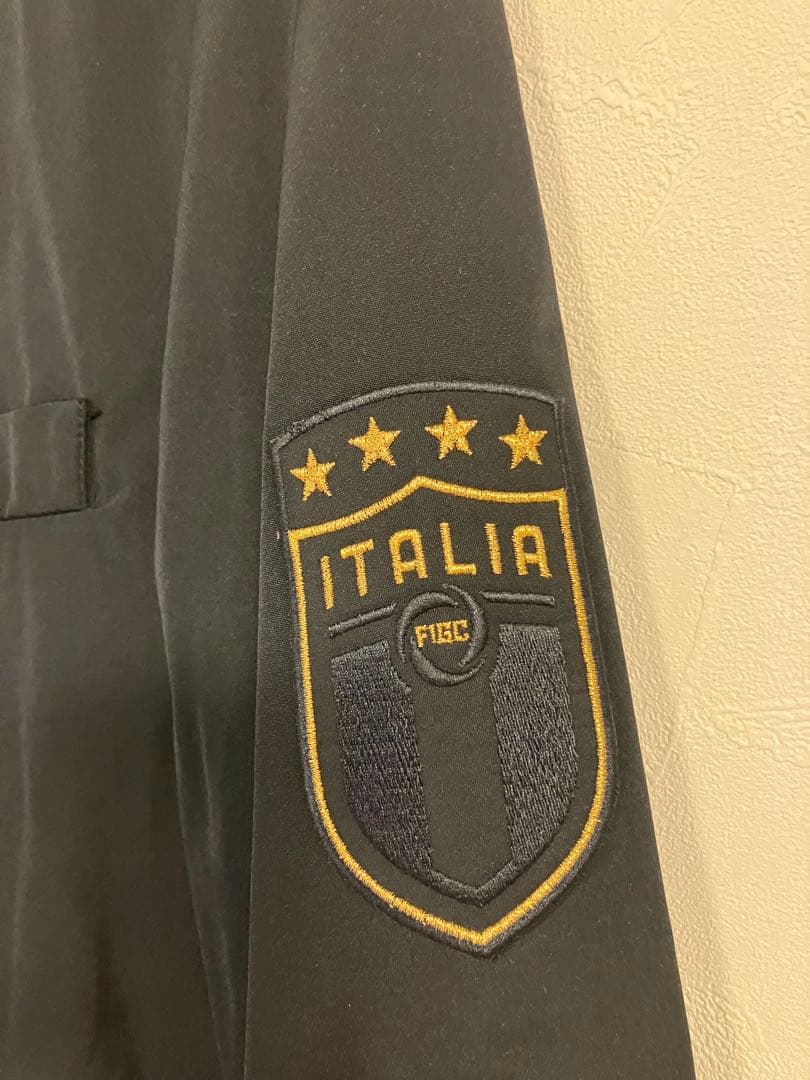 支給品イタリア代表　エルマンノシェルビーノ　選手着用コート　サイズ46