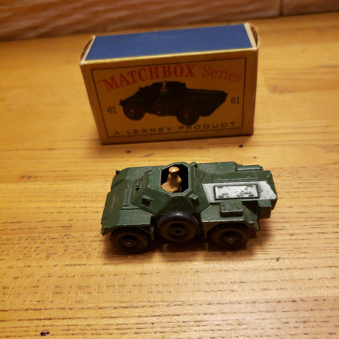 レズニー　マッチボックス　フェレット装甲車　偵察車
