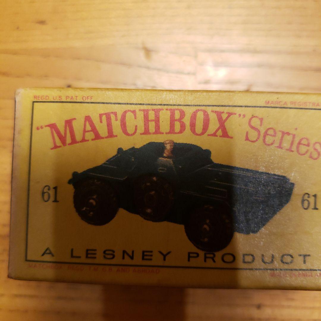 レズニー　マッチボックス　フェレット装甲車　偵察車