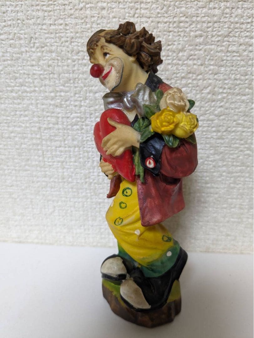 ピエロ　オーナメント　アンティーク　置き物