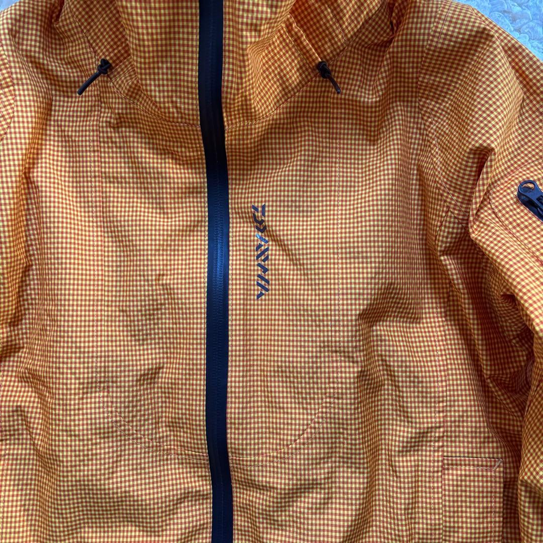 未使用級　DAIWA レインマックス　レディースM セットアップ