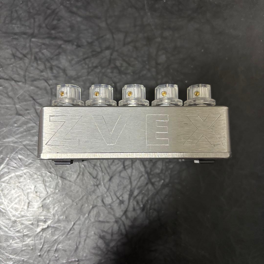 Z.VEX Fuzz Factory スパム缶トランジスタ