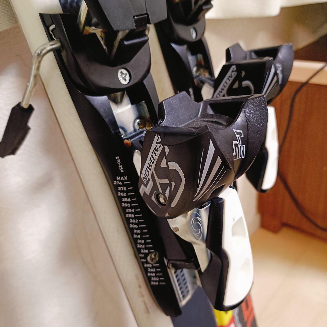 SALOMON SN9000 スキー板 160cm ビンディングセット