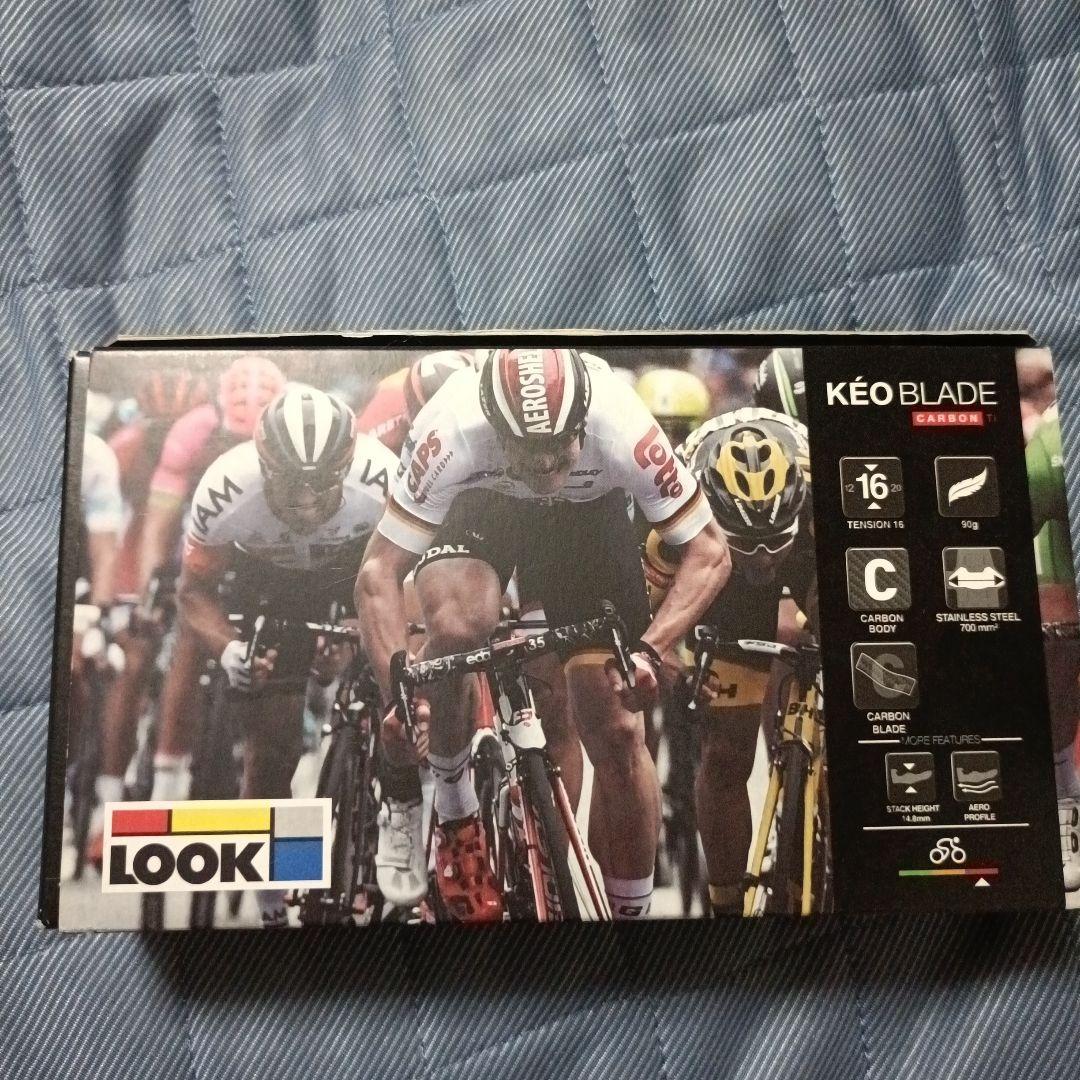 LOOK Kéo Blade Carbon チタン　未使用新品クリート付き