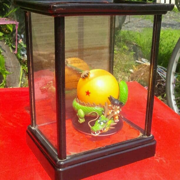 ドラゴンボールフィギュア ランプ