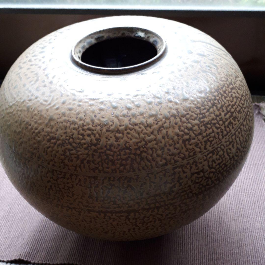 小石原焼き(雪山)の壺