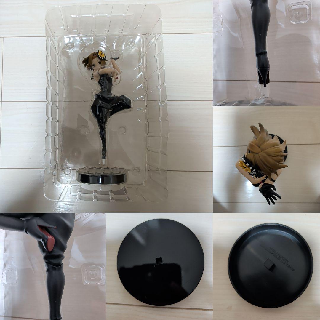 けいおん フィギュア 京アニ ショップ 限定 平沢唯 秋山澪 田井中律 琴吹紬