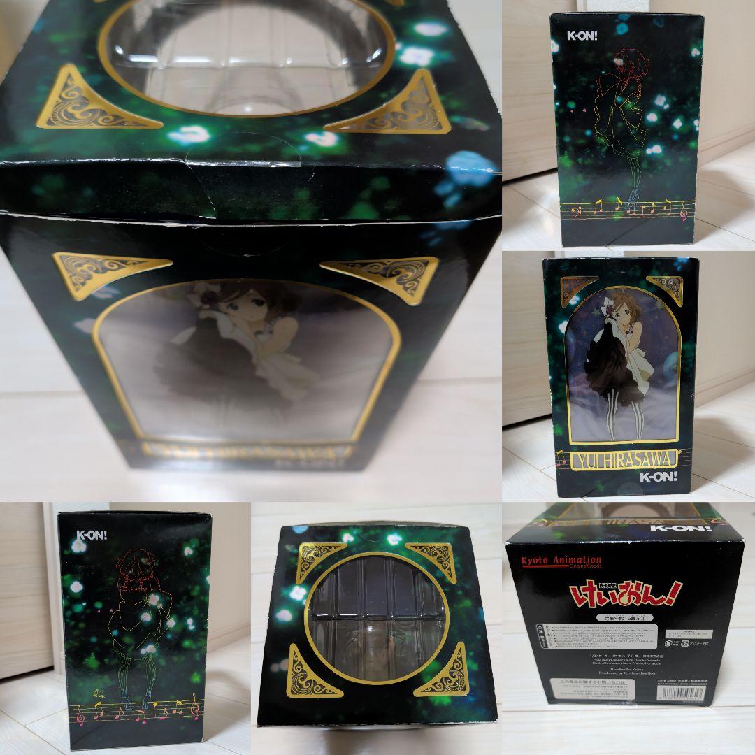 けいおん フィギュア 京アニ ショップ 限定 平沢唯 秋山澪 田井中律 琴吹紬