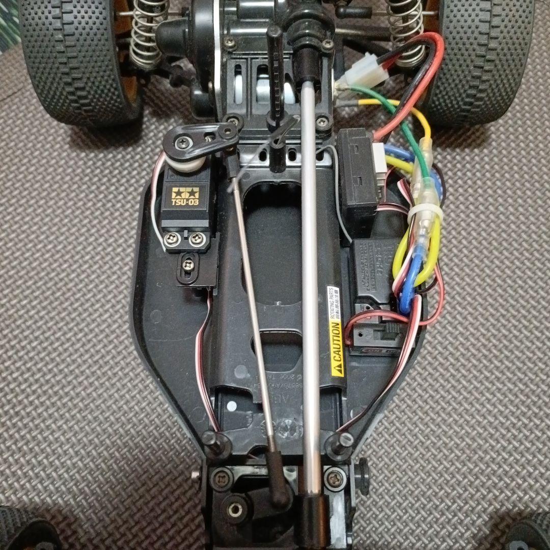 Tamiya Avante MK.II DF-03　プロポセット