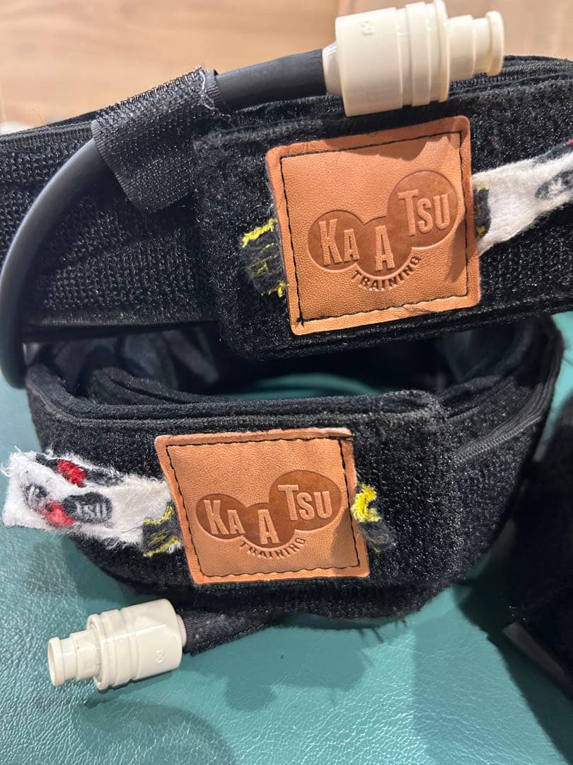 【KAATSU】加圧マスターミニ 加圧ベルト 正規品　加圧トレーニング セット