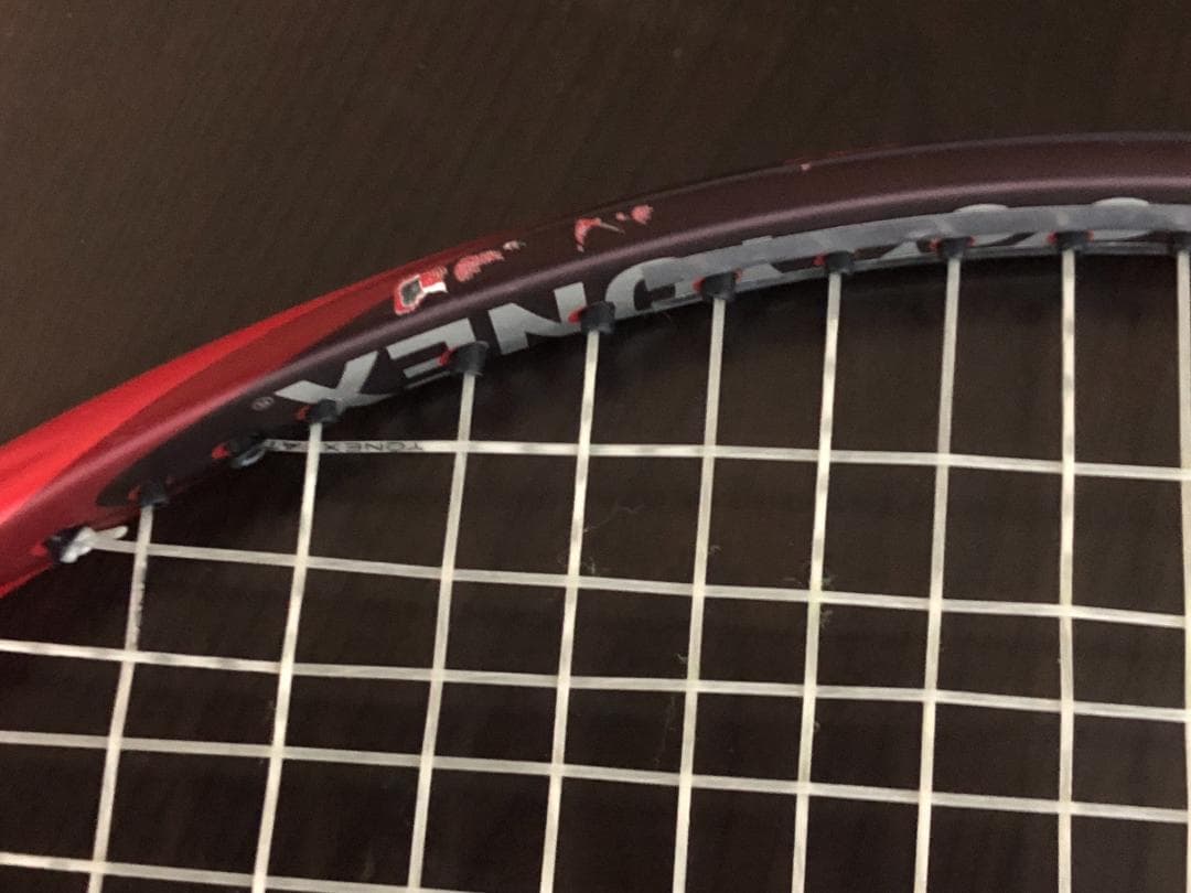 ★YONEX VCORE ELITE 100 G1　硬式テニスラケット　中古品