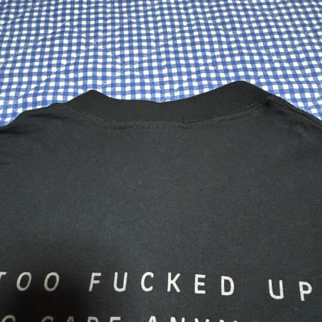 ナインインチネイルズ NIN ロゴ ロンT ロングスリーブ Tシャツ