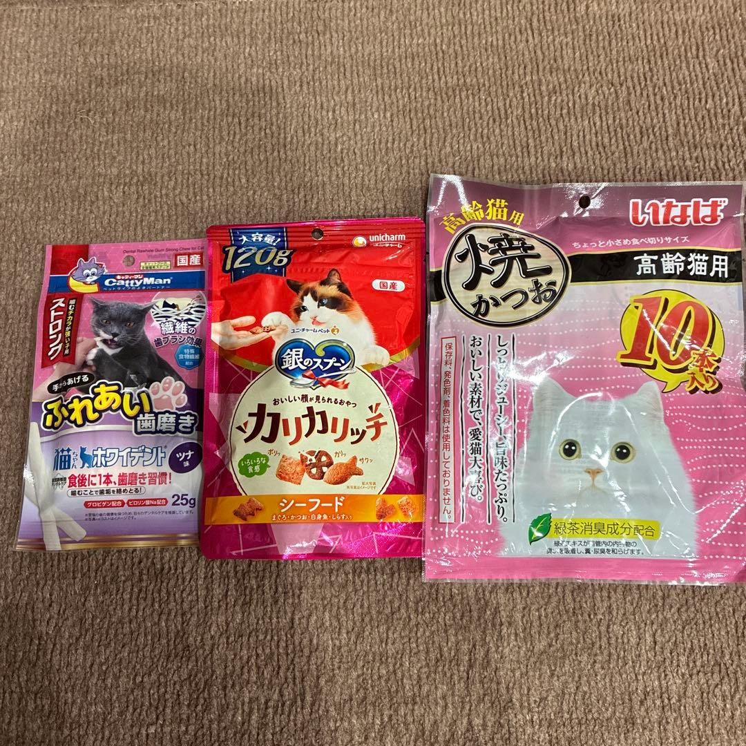 猫のおやつ・フード　30点まとめ売り キャットフード・パウチなど