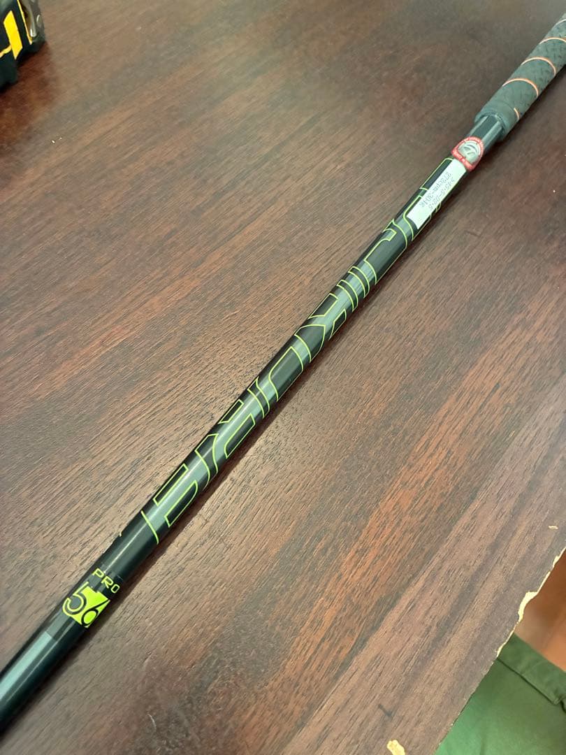 M2 ドライバー　フジクラ56 flex S テーラーメイドスリーブ付き