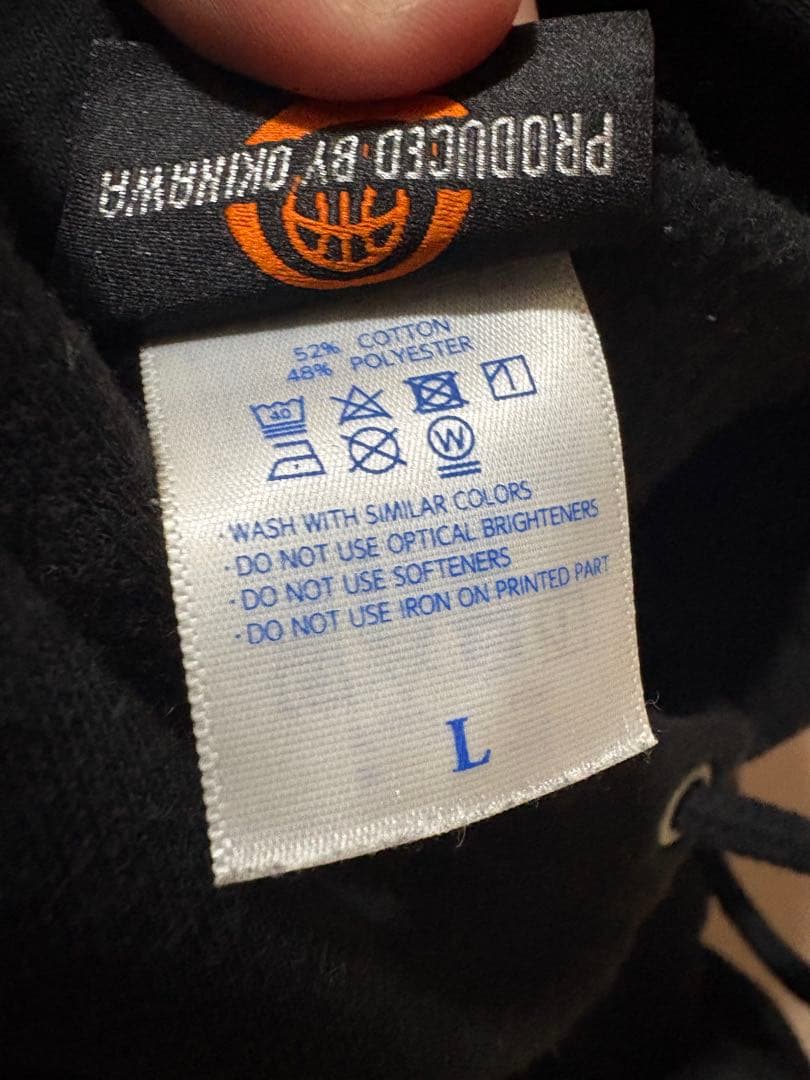 Ball City フーディ L ブラック