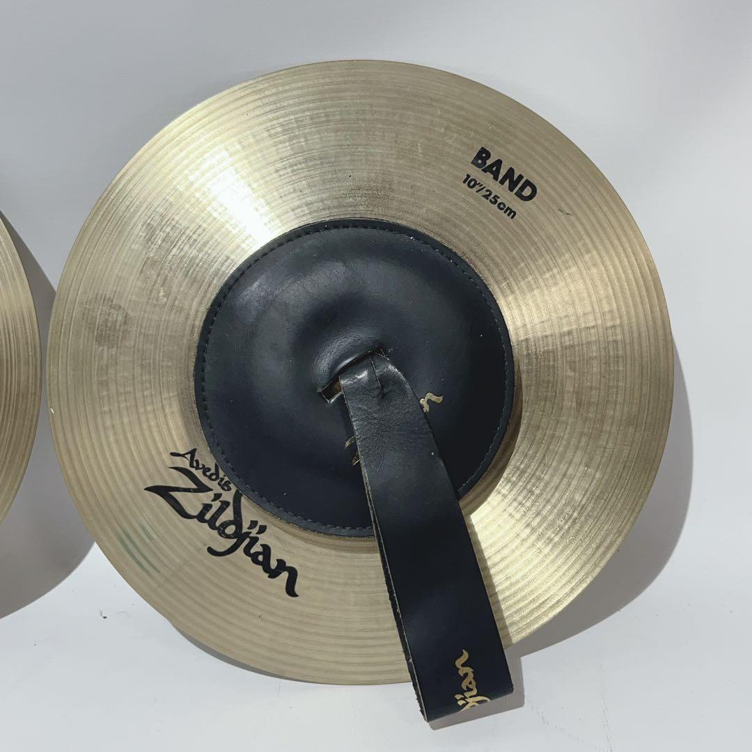 Zildjian BAND 合わせシンバル 2枚セット 10インチ