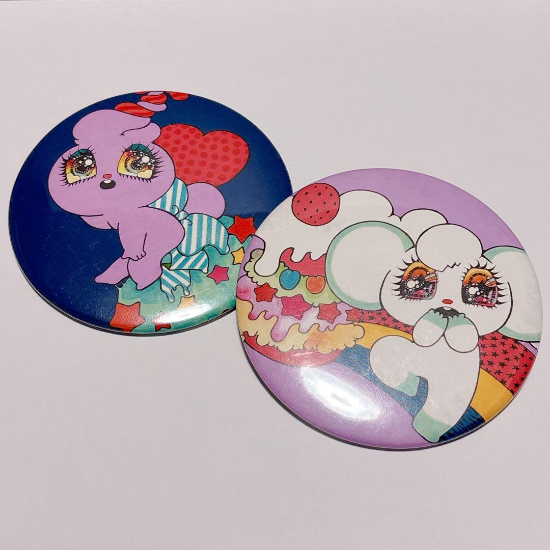 【レア】せきやゆりえ　缶バッジ　初期　2個セット