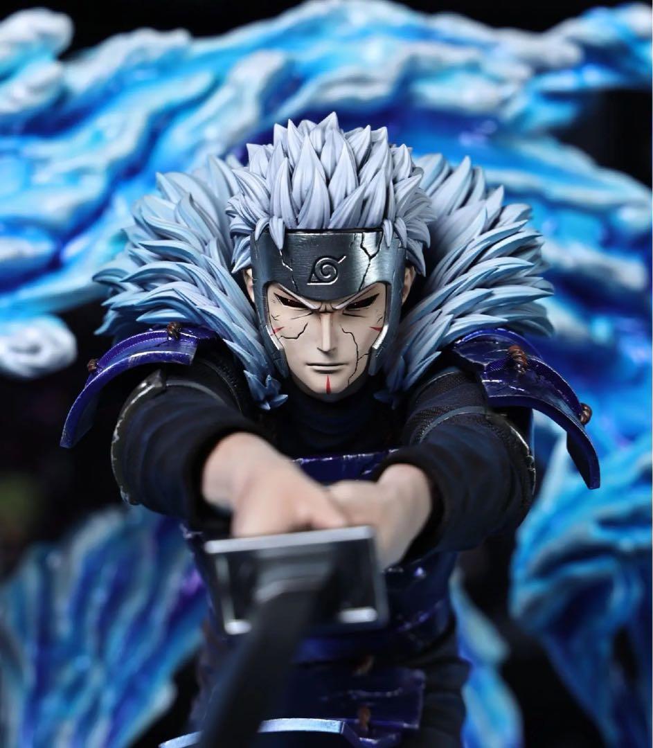 NARUTOナルト　飛雷神斬り　千手扉間　ガレージキッド　フィギュア　完成品