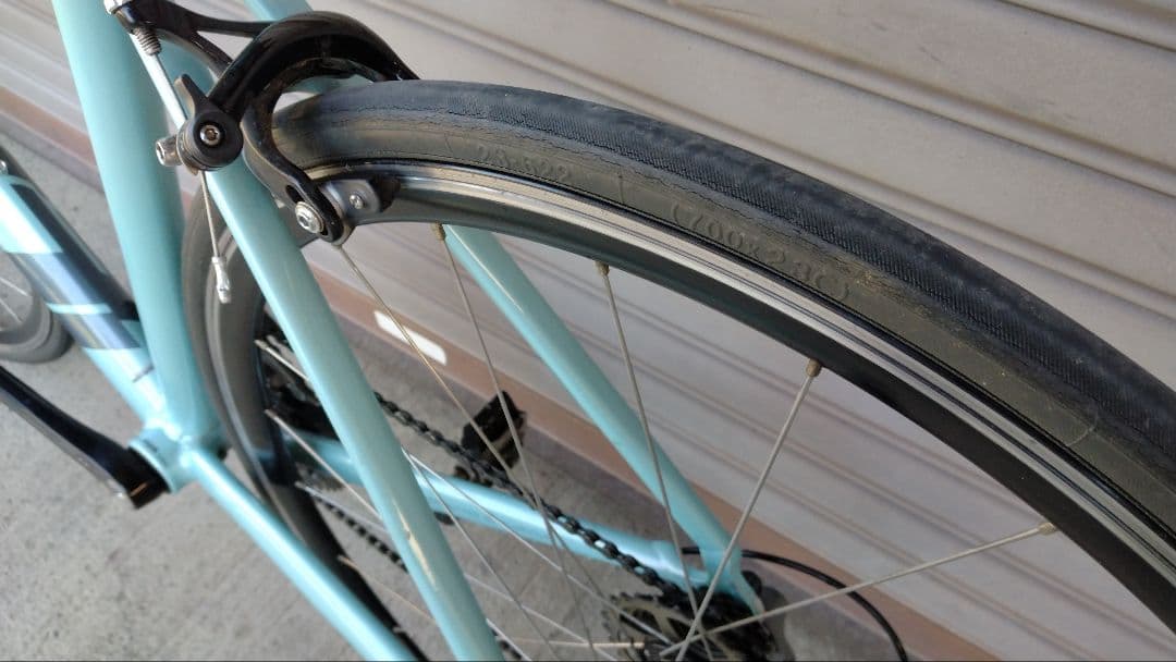 引き取り限定 FUJI fc770 BARACUDA　2×10段 700×23C