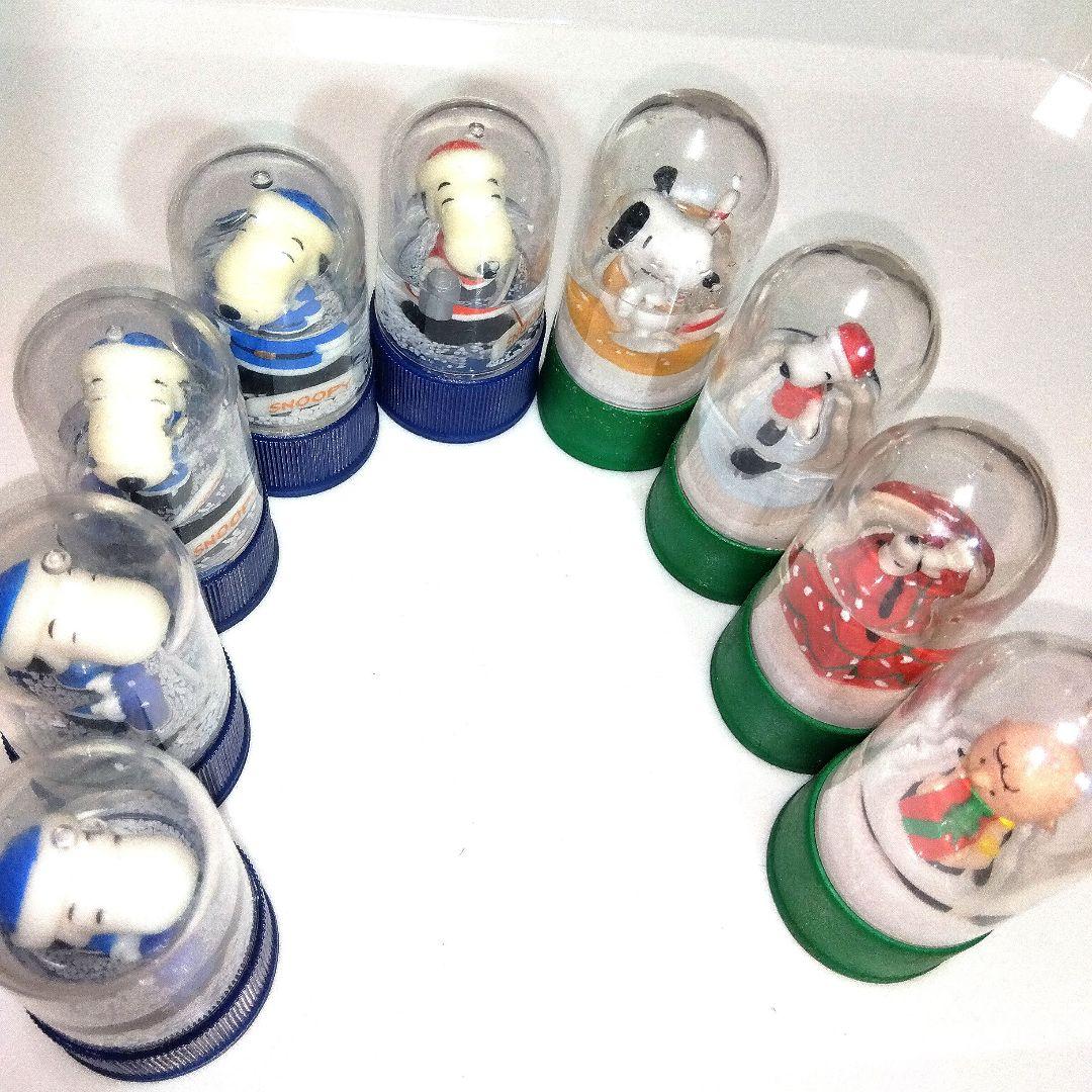 スヌーピー　ボトルキャップ　レア　9体セット　アメリカ限定4体