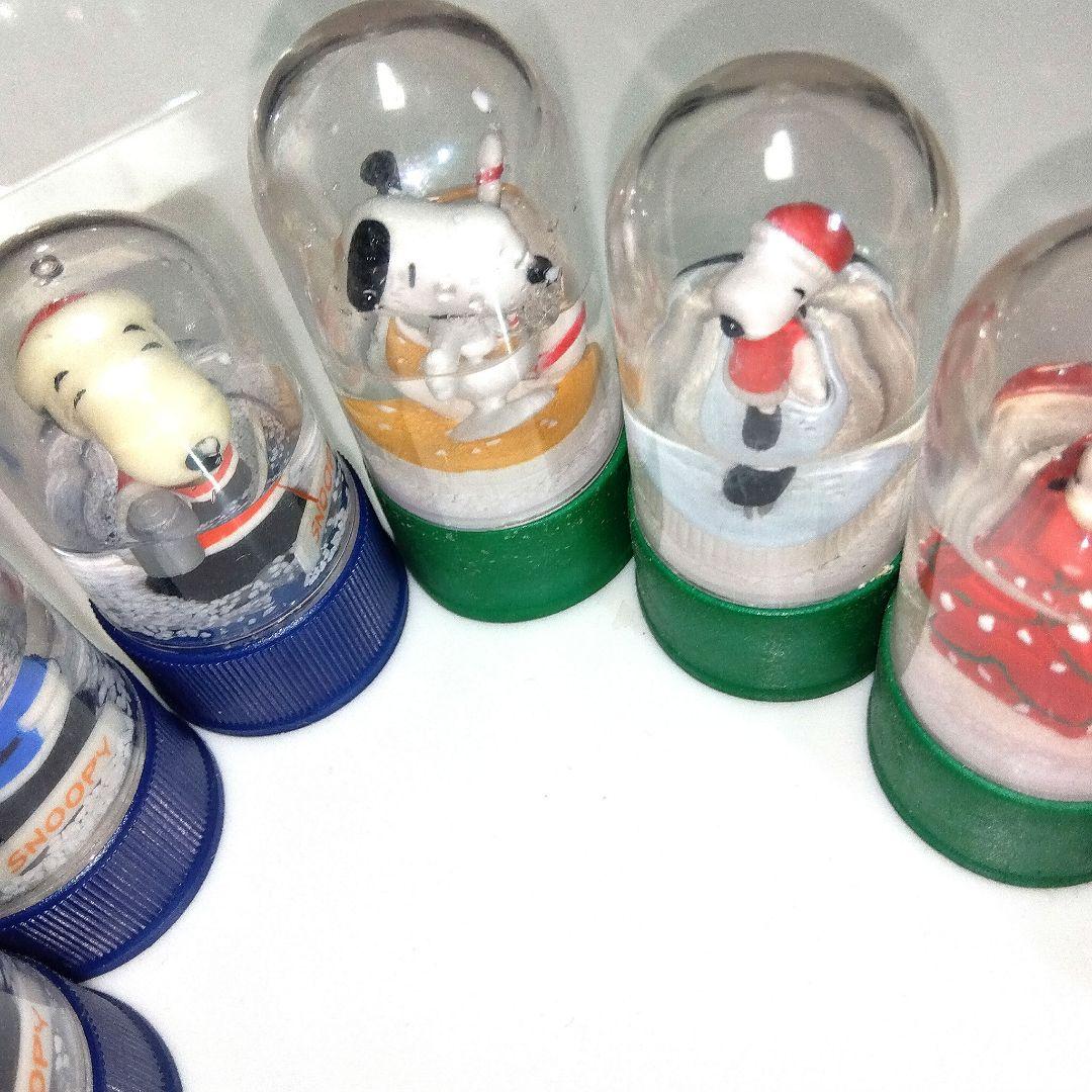 スヌーピー　ボトルキャップ　レア　9体セット　アメリカ限定4体