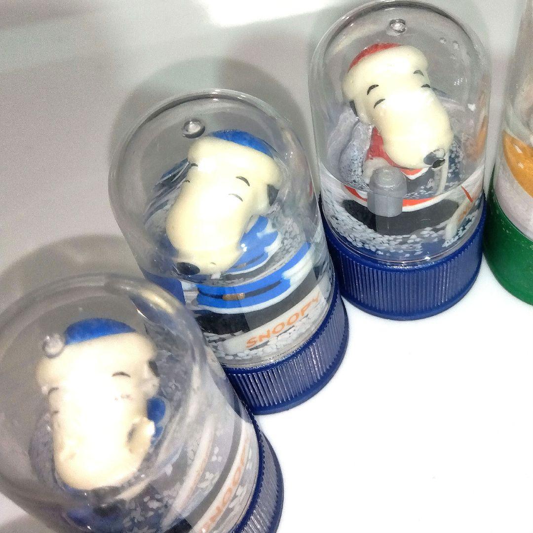 スヌーピー　ボトルキャップ　レア　9体セット　アメリカ限定4体