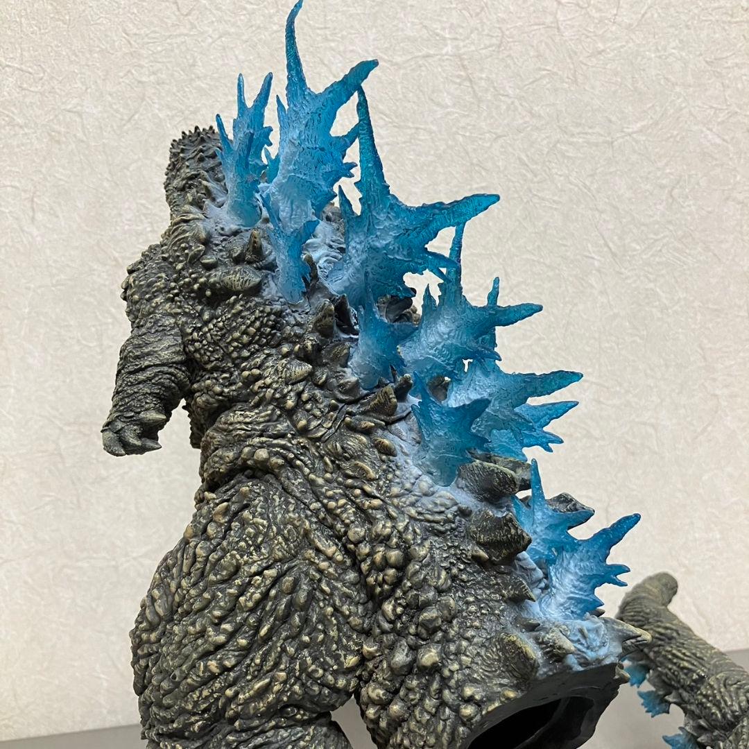 東宝大怪獣シリーズ ゴジラ 2023 熱線放射線 ver. ソフビ フィギュア